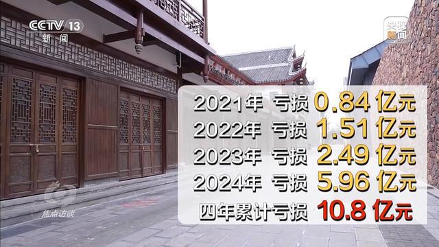 计亏损超10亿停车场成唯一盈利项目爱游戏最新耗资24亿的古城四年累(图6)