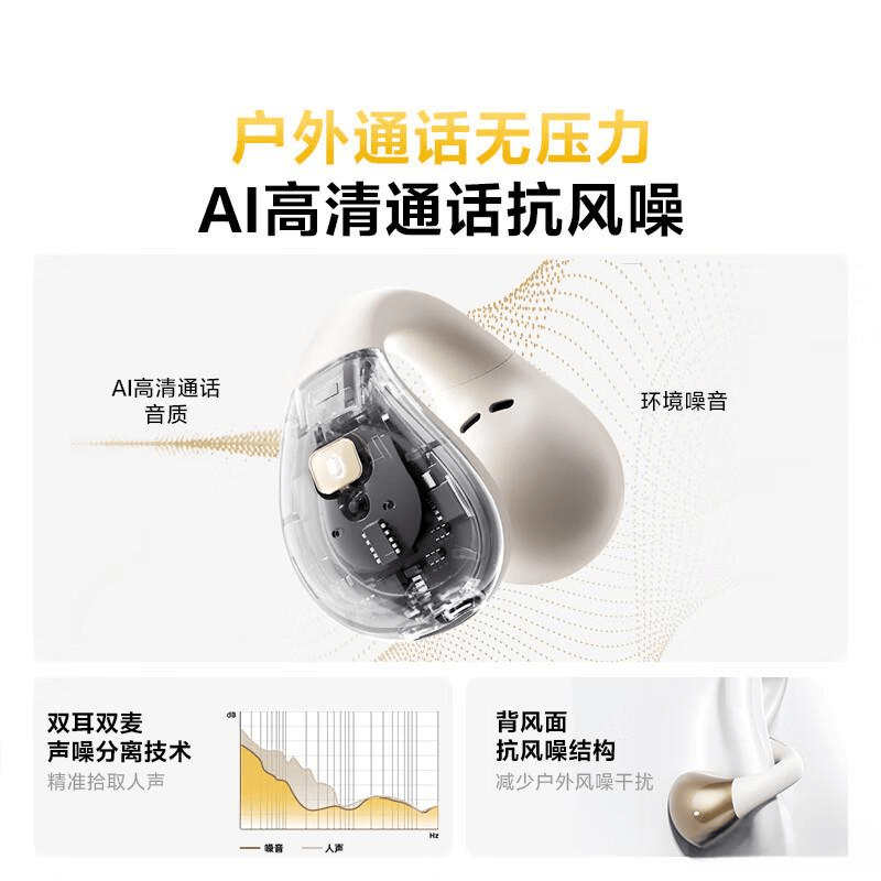 QCY开放式耳机评测：技术优势与用户体验