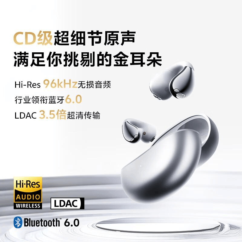 QCY开放式耳机评测：技术优势与用户体验全解析(图3)