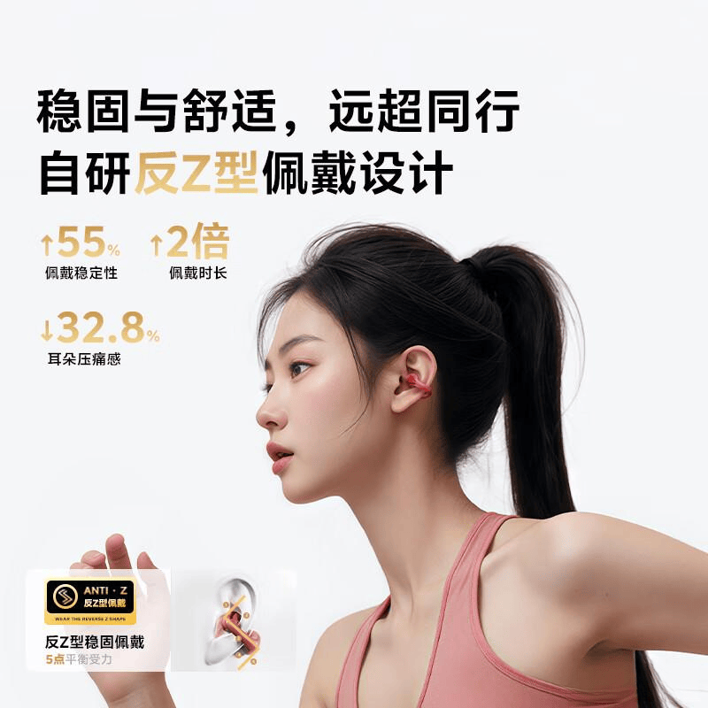 QCY开放式耳机评测：技术优势与用户体验全解析(图7)