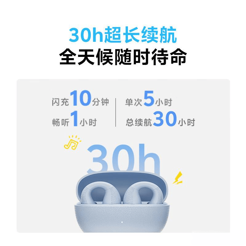 QCY开放式耳机评测：技术优势与用户体验全解析(图10)